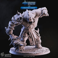 Cyclops Chief, Cast N Play, Nightdagger Rogues