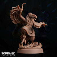 Aaris (Aarakocra/Parrot) Bard