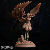 Aaris (Aarakocra/Parrot) Rogue, Sordane Publishing, Moonsoon