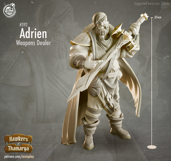 Adrien Weapons Merchant