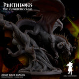 Adult Black Dragon - The Chromatic Cabal