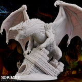 Adult White Dragon, Sordane Publishing, The Chromatic Cabal