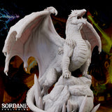 Adult White Dragon, Sordane Publishing, The Chromatic Cabal