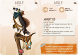 Aigle the Eagle, Cornelia's Companions, Cast N Play