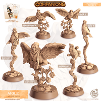 Aigle the Eagle, Cornelia's Companions, Cast N Play