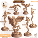 Aigle the Eagle, Cornelia's Companions, Cast N Play