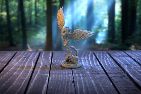 Alkonost, Slavic Harpy
