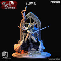 Alucard, Castle of Dracula, Clay Cyanide
