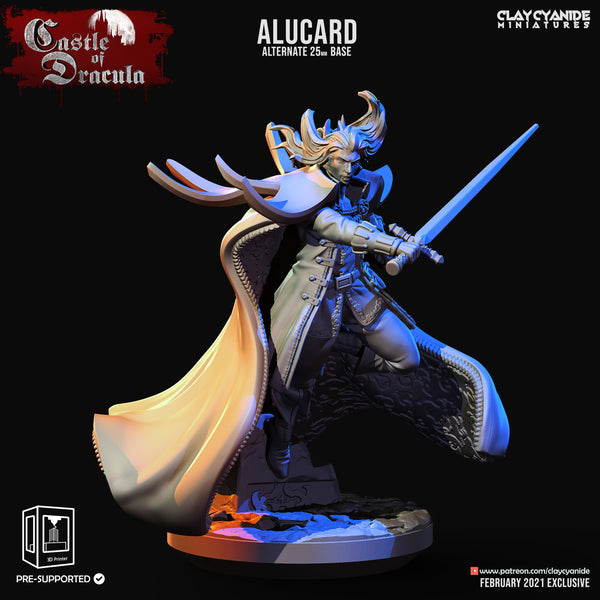 Alucard, Castle of Dracula, Clay Cyanide