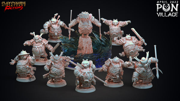 Pon Village - Clay Cyanide Factions