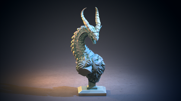 Apsu Bust, Clay Cyanide, Blood of Dragons