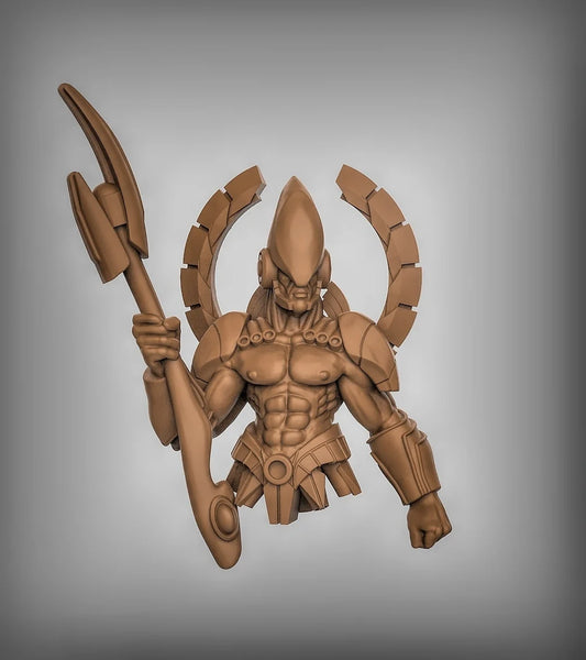 Archon Bust, Duncan Shadow