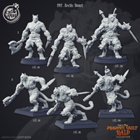 Arctic Beast, Cast N Play, Dragon's Vault Raid