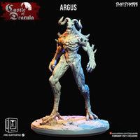 Argus, Castle of Dracula, Clay Cyanide