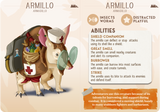 Armillo the Armadillo, Cornelia's Companions, Cast N Play