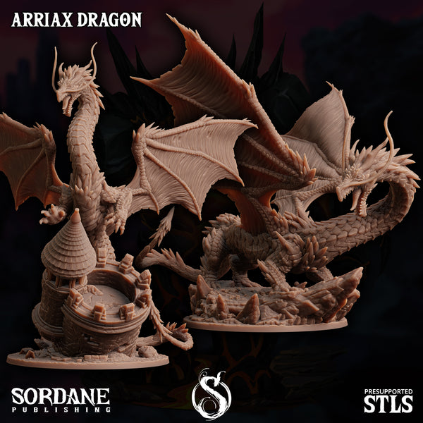 Arriax Dragon, Sordane Publishing, Skies of Iron