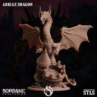 Arriax Dragon, Sordane Publishing, Skies of Iron