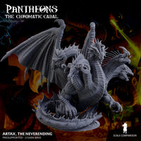 Artax the Neverending (Tiamat) - The Chromatic Cabal