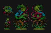 Bakunawa, Clay Cyanide, Philippines Mythology