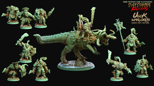 Ugoks - Clay Cyanide Factions