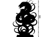 Bakunawa, Clay Cyanide, Philippines Mythology