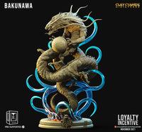 Bakunawa, Clay Cyanide, Philippines Mythology