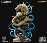 Bakunawa, Clay Cyanide, Philippines Mythology