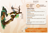 Baoo the Boa, Cornelia's Companions, Cast N Play