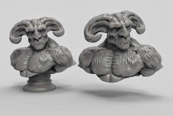Beastman Bust, Duncan Shadow