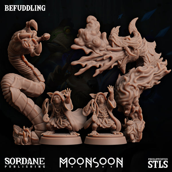 Befuddling, Sordane Publishing, Moonsoon