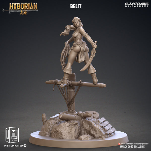 Belit, Hyborean Age, Clay Cyanide