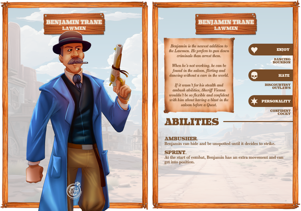 Lawmen of the West - Benjamin Trane
