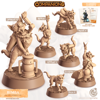 Bimba the Bombay Cat, Cornelia's Companions, Cast N Play