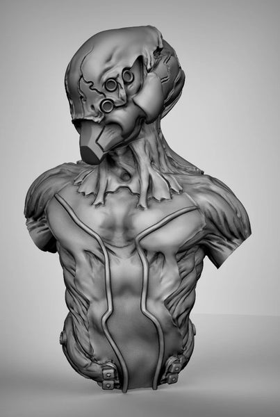 Biomorph Bust, Duncan Shadow