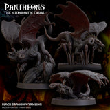 Black Wyrmling - The Chromatic Cabal