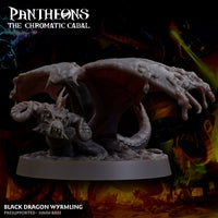 Black Wyrmling - The Chromatic Cabal