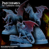 Blue Wyrmling - The Chromatic Cabal