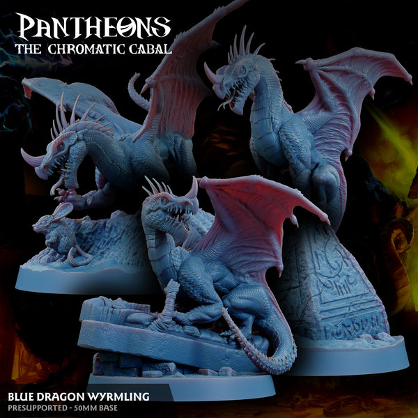 Blue Wyrmling - The Chromatic Cabal