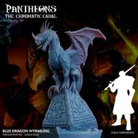 Blue Wyrmling - The Chromatic Cabal