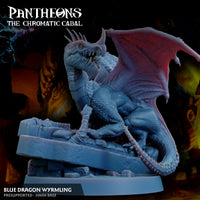 Blue Wyrmling - The Chromatic Cabal