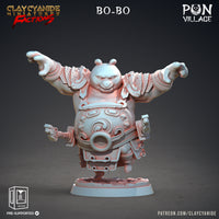 Pon Village - Clay Cyanide Factions
