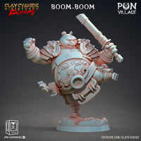 Pon Village - Clay Cyanide Factions