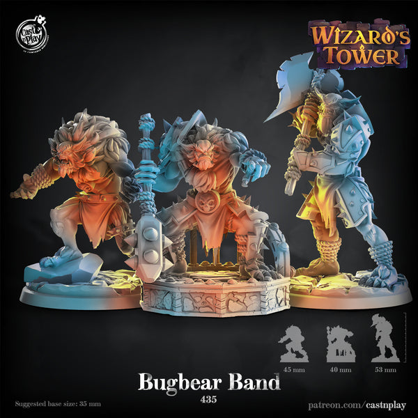 Bugbear Band, Cast N Play, Wizards' Tower
