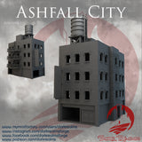 Ashfall City Building 1