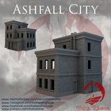 Ashfall City Building 4