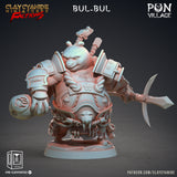 Pon Village - Clay Cyanide Factions