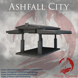 Ashfall City Bus Stop