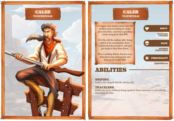 Townsfolk - Caleb