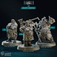 Heavy Vikings, Cast N Play, Northwind Vikings