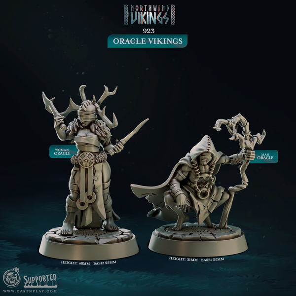 Oracle Vikings, Cast N Play, Northwind Vikings